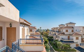 Apartamento ROSA del MAR Playas de Vera Ático en Primera Línea de Playa Piscina al Aire Libre Aparcamiento Gratuito WiFi Muy Rápido Acogedor con Calefacción